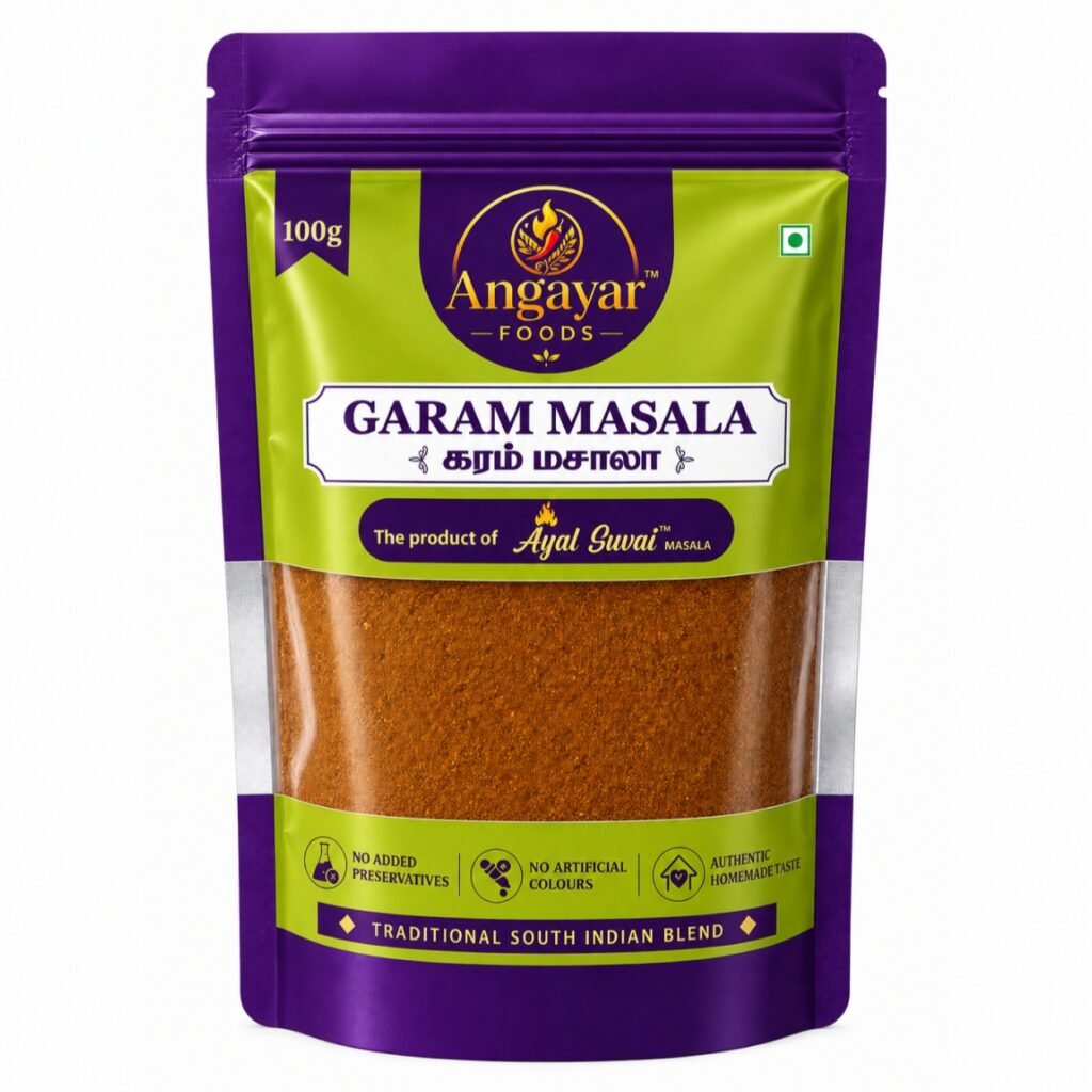 Garam Masala (100g) - Aromatic Spice Blend for Richer Flavours