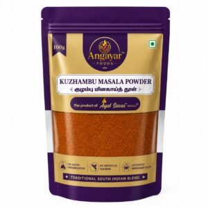 Kuzhambu Masala (100g) - Rich, Spicy & Full of Homemade Goodness