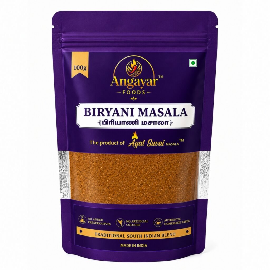 Biryani Masala (100g) - Aromatic Blend for a Perfect Biryani
