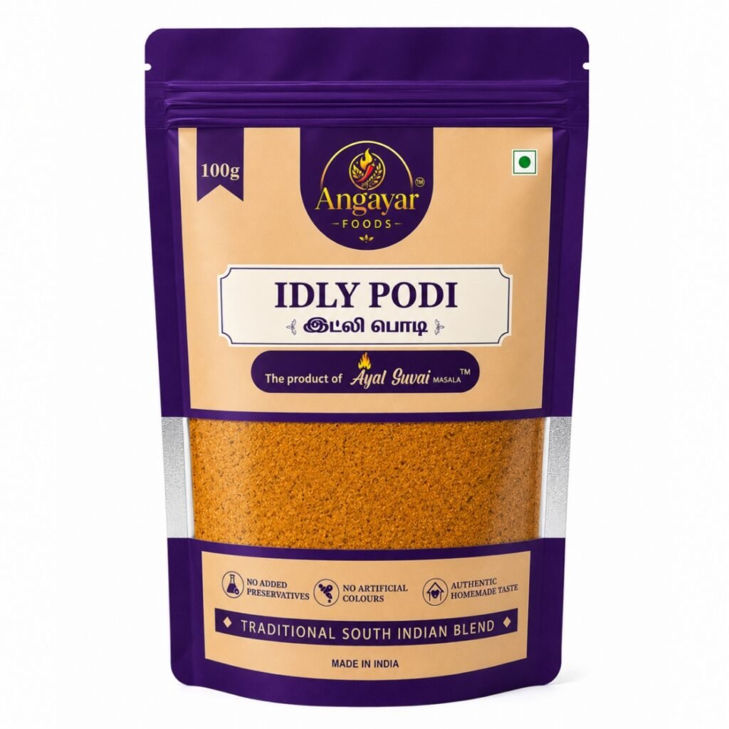 Idli Podi (100g) -Authentic Homemade Taste in Every Spoonful