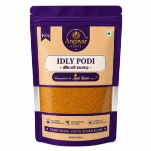 Idli Podi (100g) -Authentic Homemade Taste in Every Spoonful