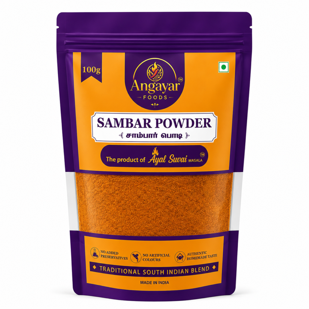 Sambar Powder (100g) - Aromatic & Traditional South Indian Flavour