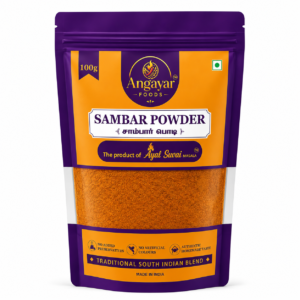 Sambar Powder (100g) - Aromatic & Traditional South Indian Flavour