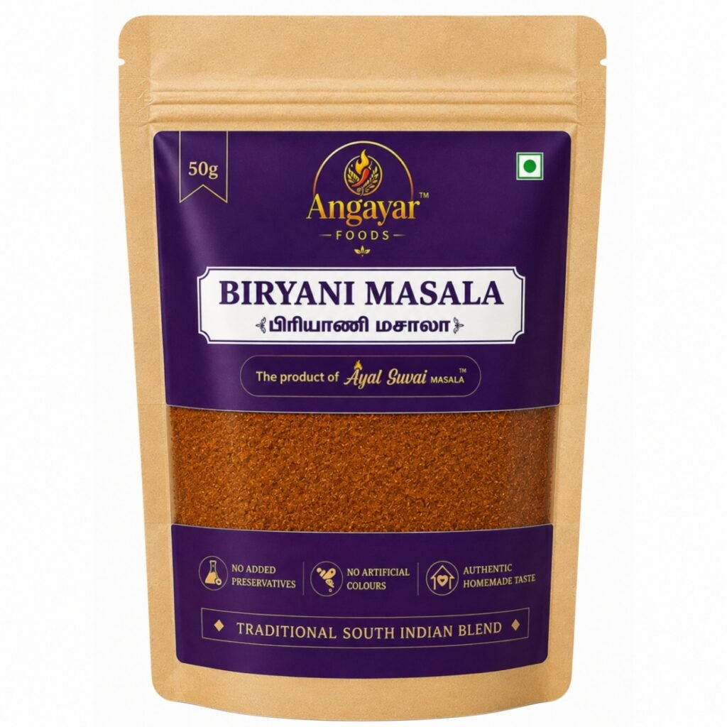 Biryani Masala (50g) - Aromatic Blend for a Perfect Biryani
